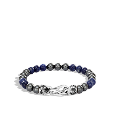 John Hardy Bracelets in Silver containing Other, Multi-gemstone 380714