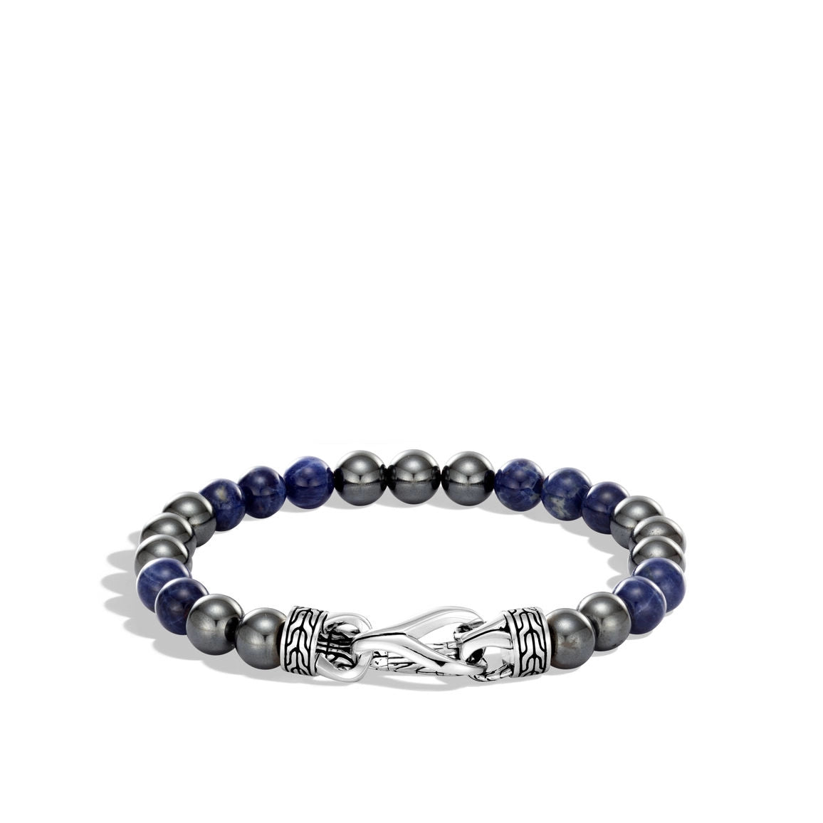 John Hardy Bracelets in Silver containing Other, Multi-gemstone 380714