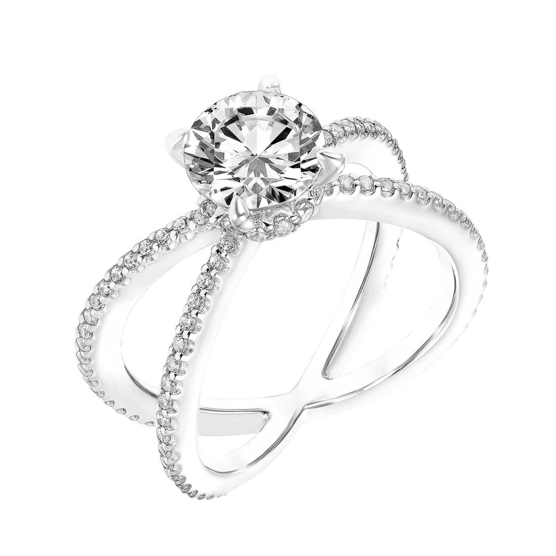 Engagement Collections Engagement Rings in White Gold containing Diamond 380782