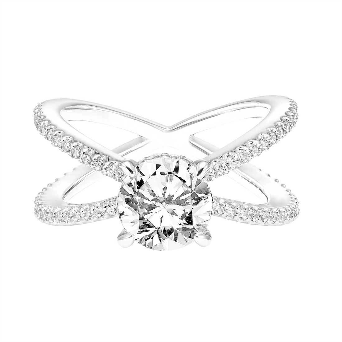 Engagement Collections Engagement Rings in White Gold containing Diamond 380782