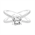 Engagement Collections Engagement Rings in White Gold containing Diamond 380782