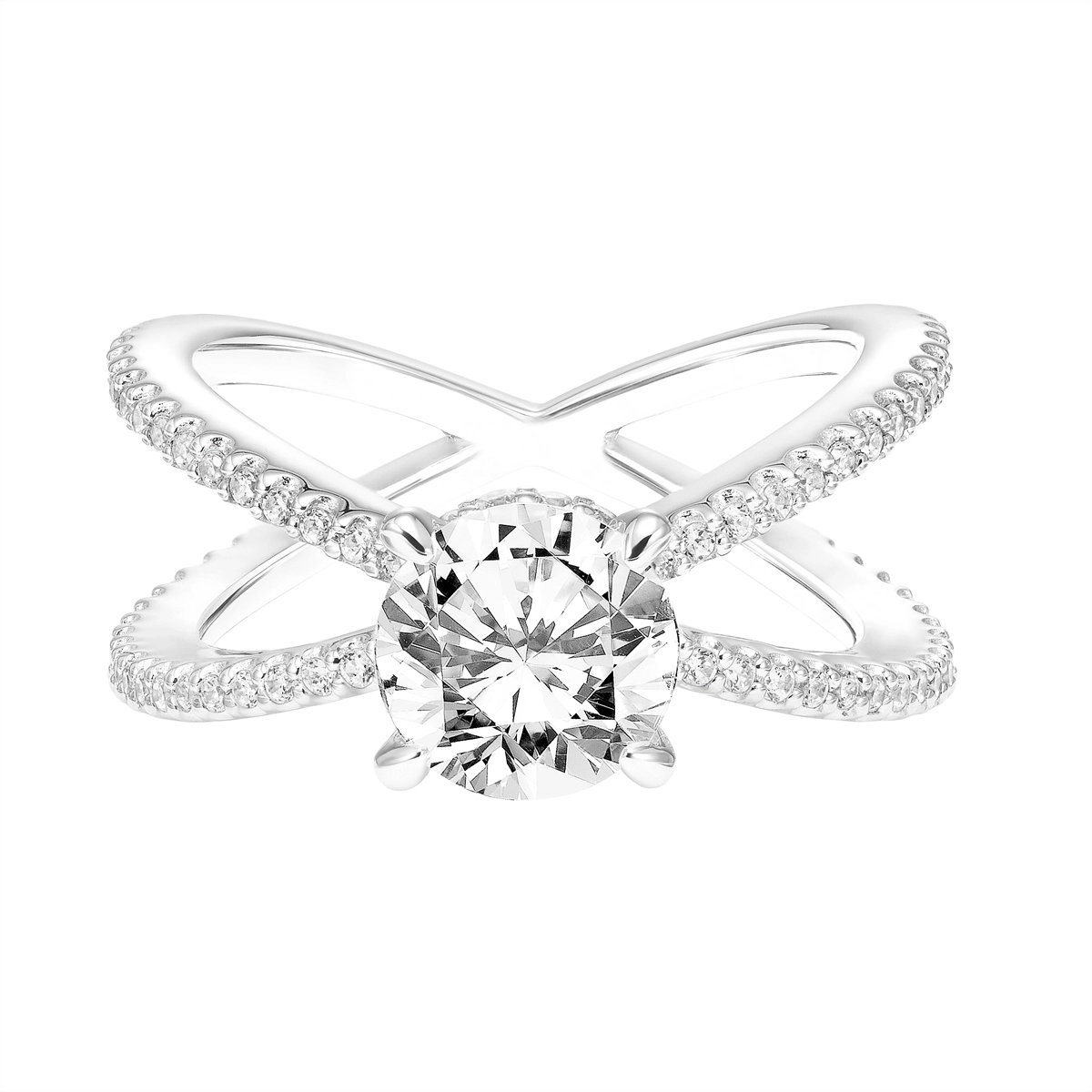 Engagement Collections Engagement Rings in White Gold containing Diamond 380782