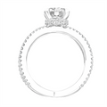 Engagement Collections Engagement Rings in White Gold containing Diamond 380782