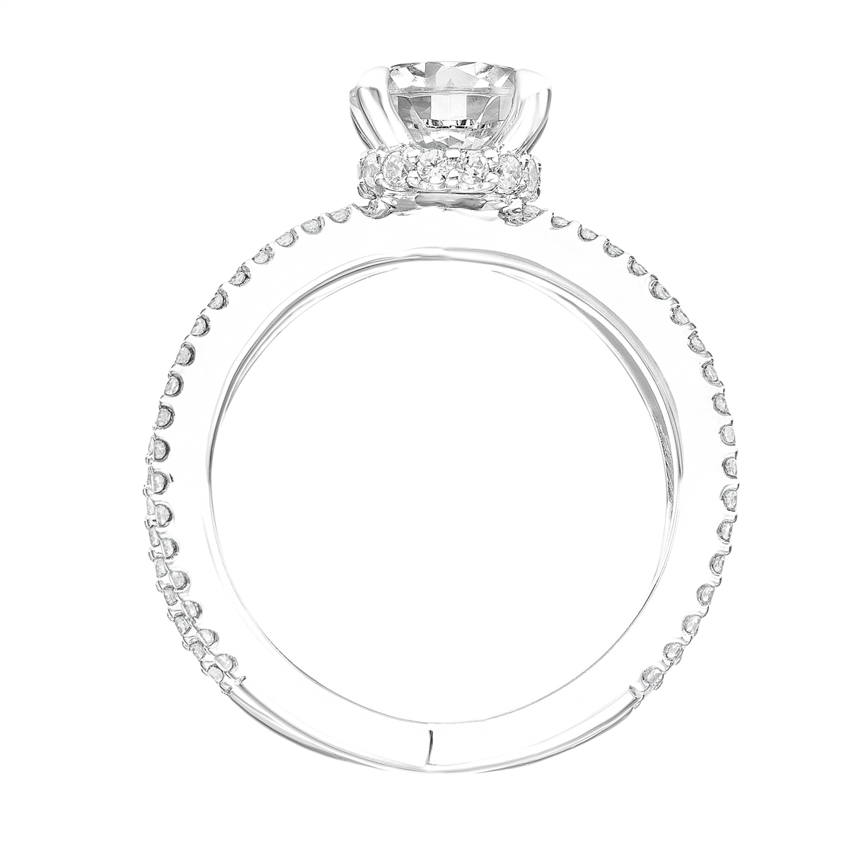 Engagement Collections Engagement Rings in White Gold containing Diamond 380782