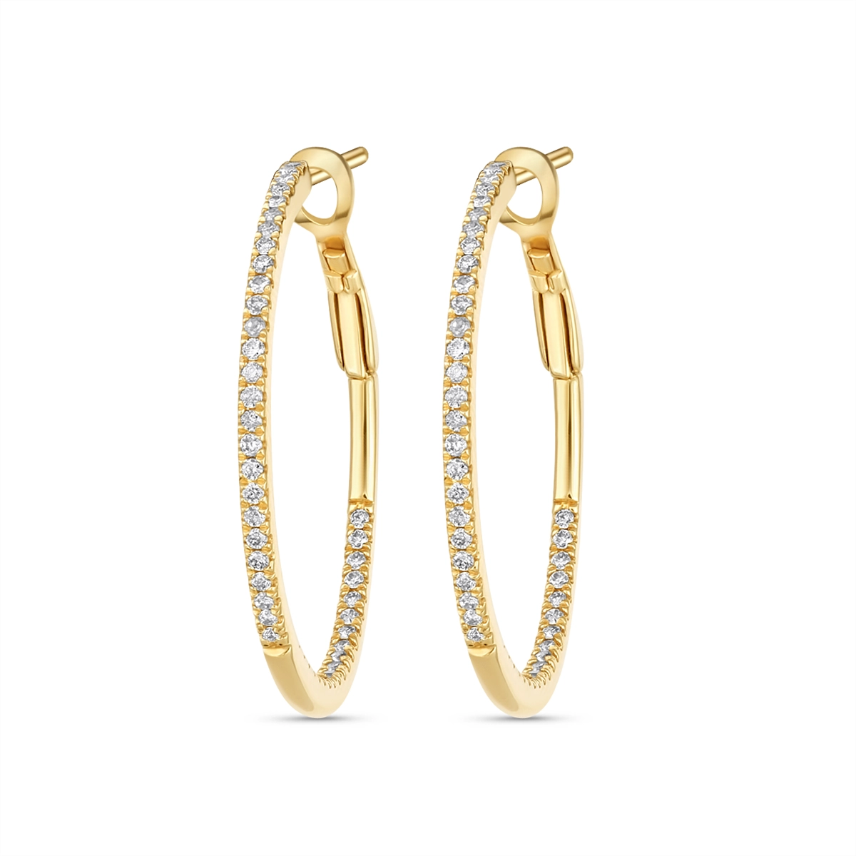 Earrings Jewelry in Yellow Gold 380815