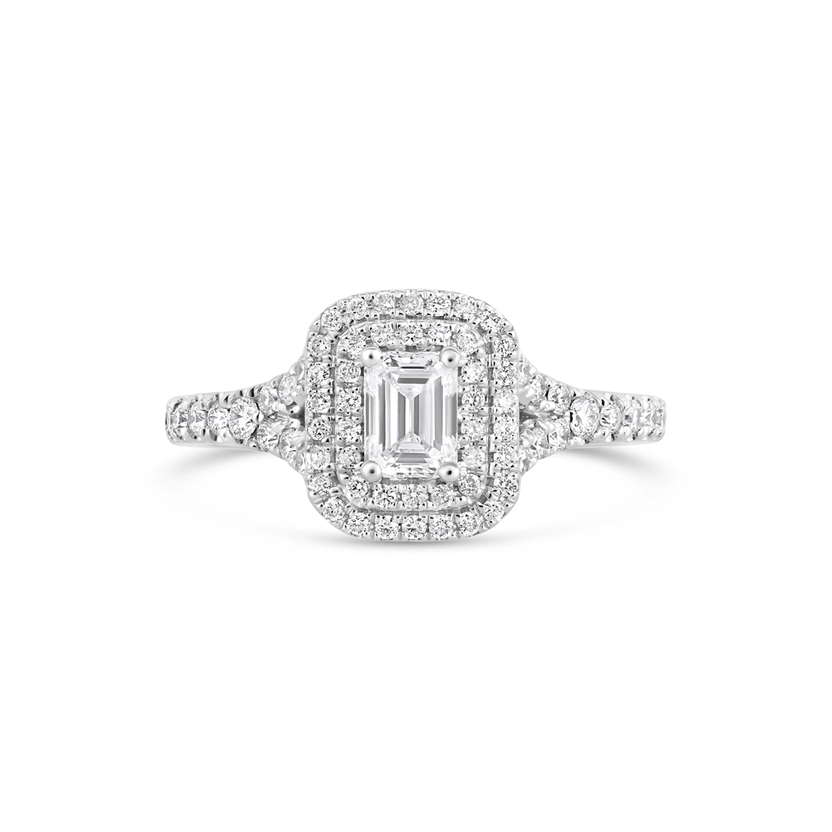 Rings Jewelry in White Gold 380817