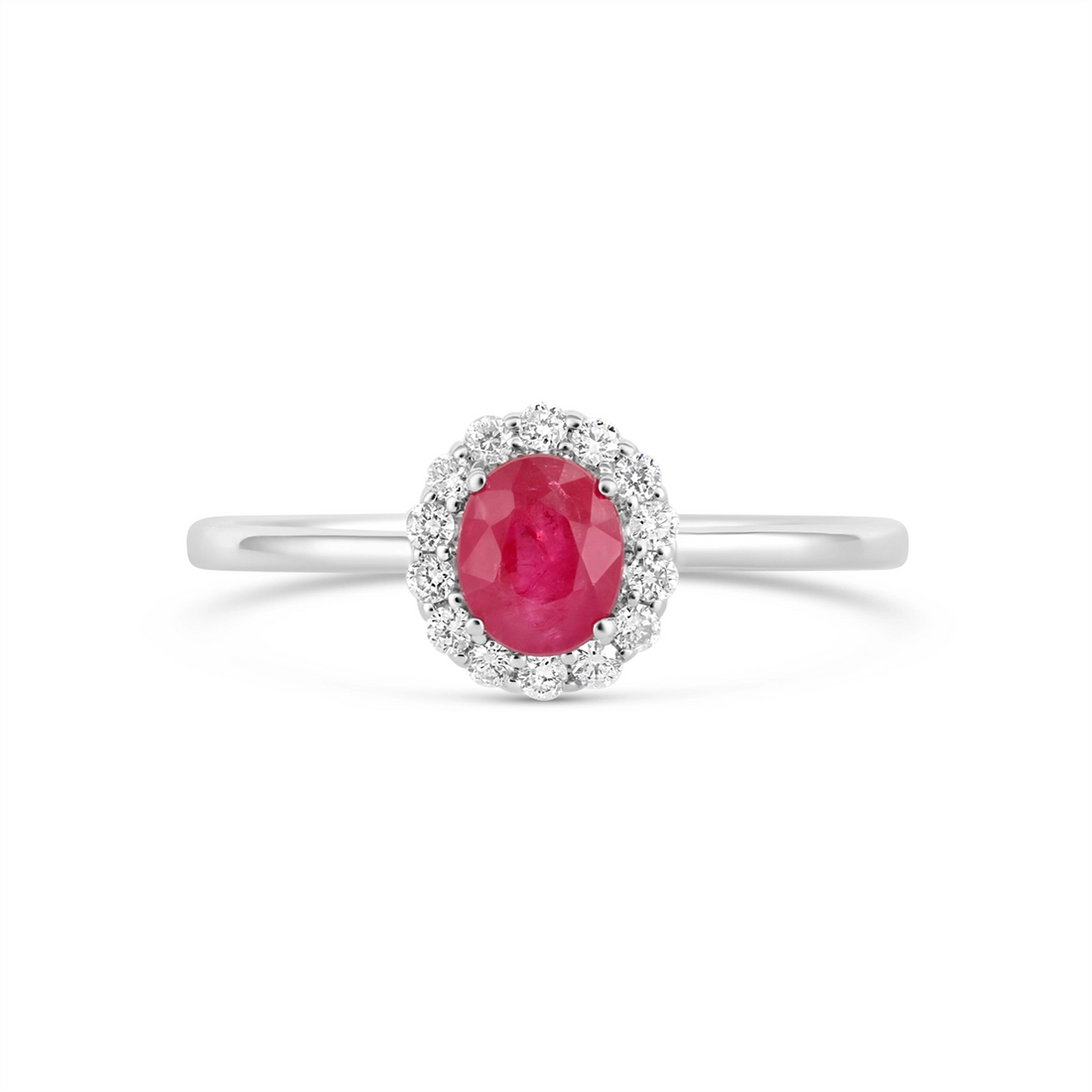 Rings Jewelry in White Gold 380819