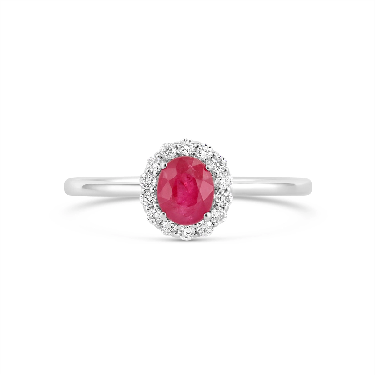 Rings Jewelry in White Gold 380819