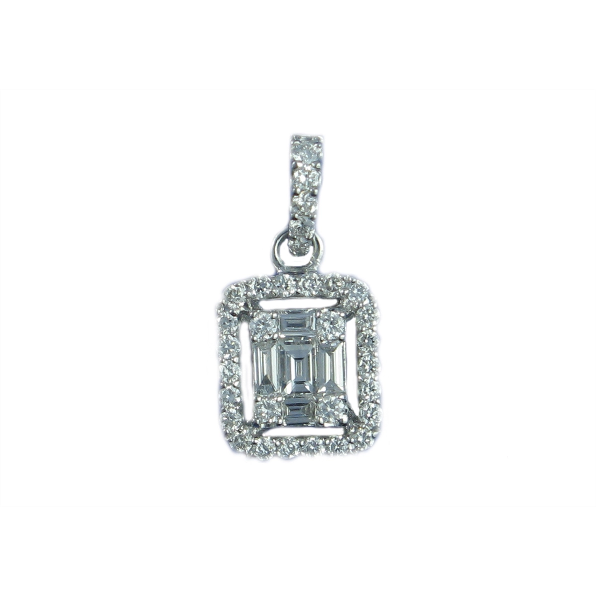 Pendants Pendants in White Gold containing Diamond 380949