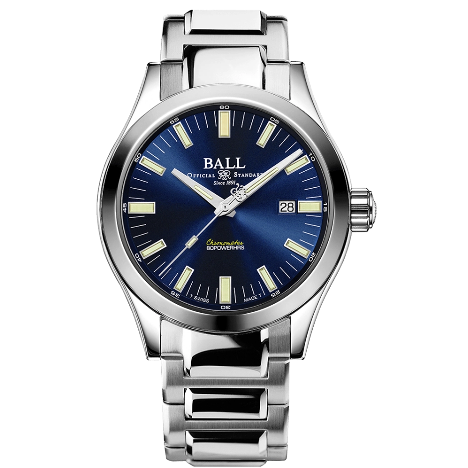 Ball watch in Alternative Metals NM2128C-S1C-BE