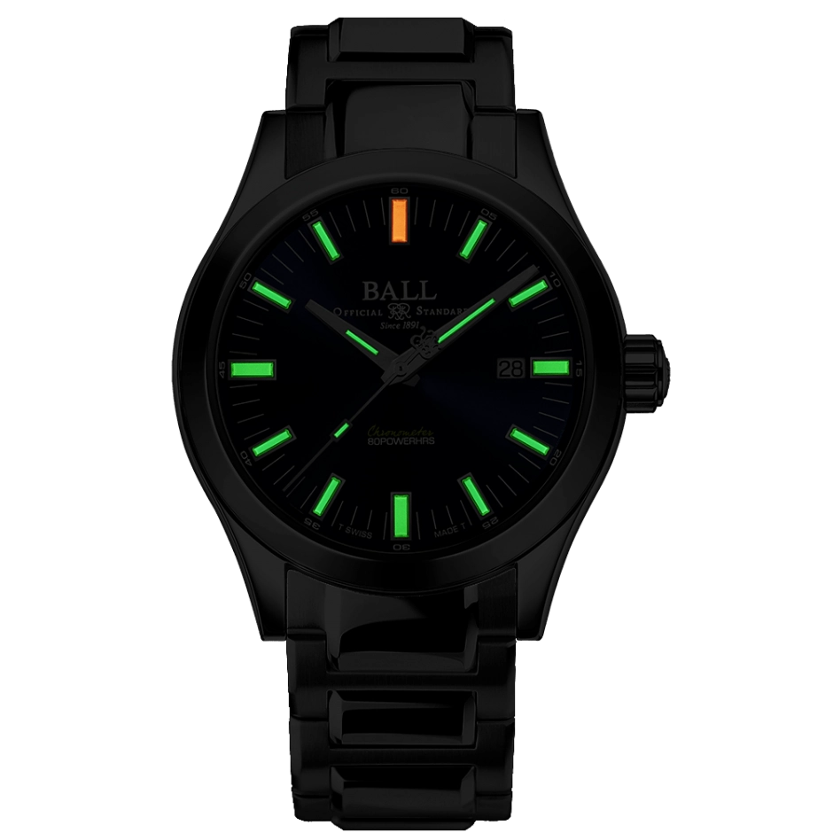 Ball watch in Alternative Metals NM2128C-S1C-BE