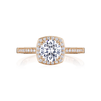 Tacori Engagement Rings in Rose Gold containing Diamond P103 CU 6.5 FPK