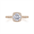Tacori Engagement Rings in Rose Gold containing Diamond 381070