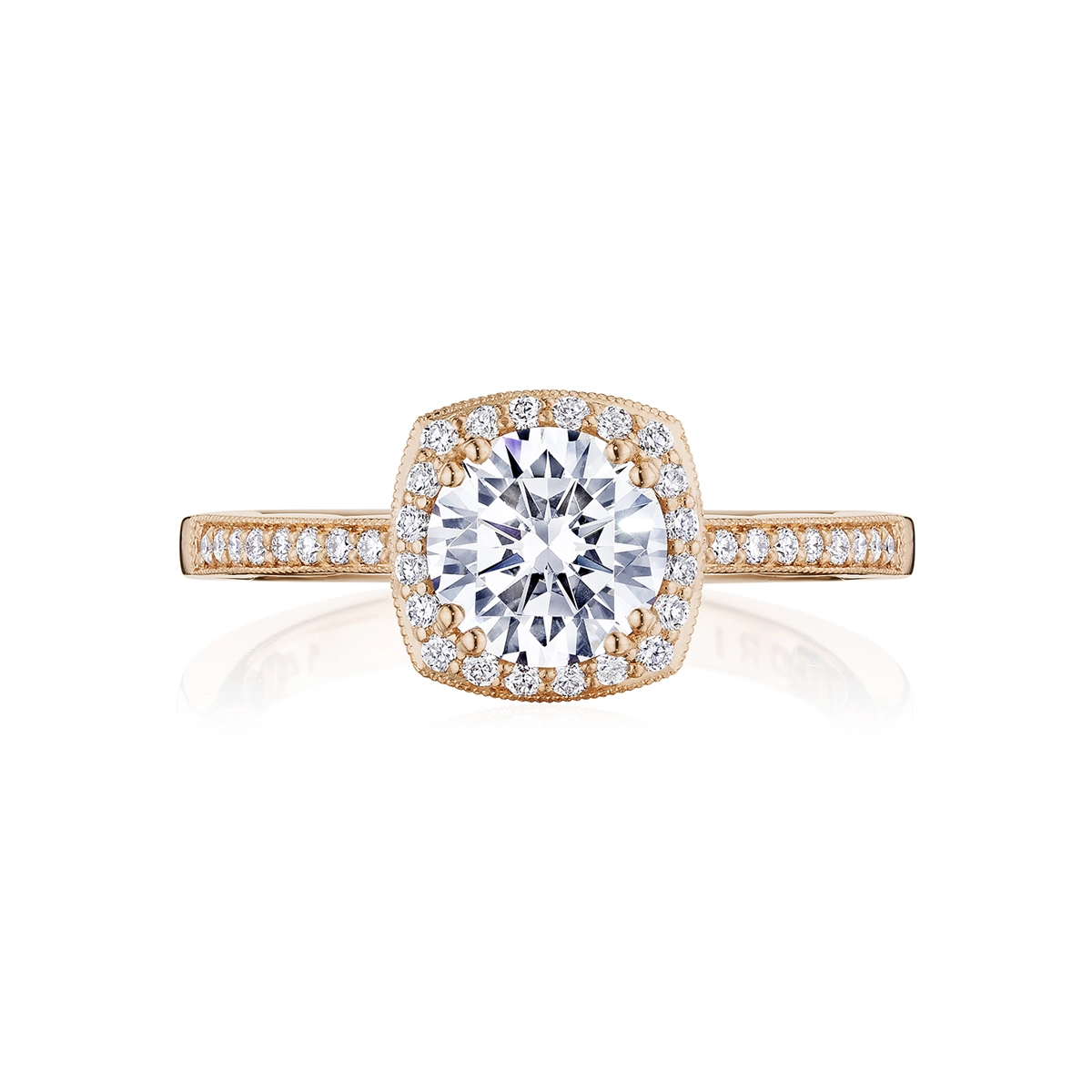 Tacori Engagement Rings in Rose Gold containing Diamond 381070