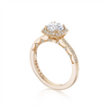 Tacori Engagement Rings in Rose Gold containing Diamond 381070