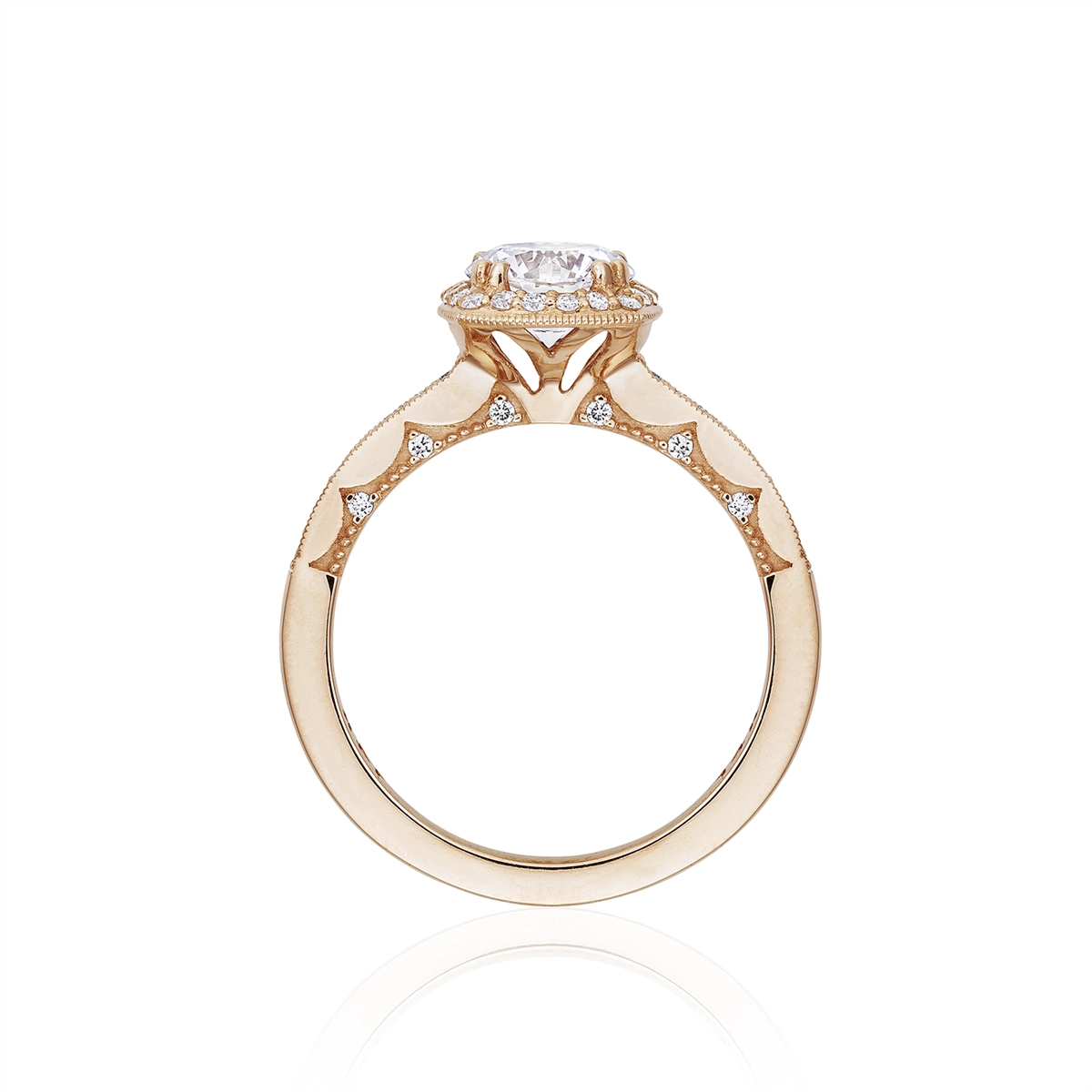 Tacori Engagement Rings in Rose Gold containing Diamond 381070