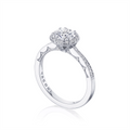 Tacori Engagement Rings in White Gold containing Diamond P103 RD 6.5 FW