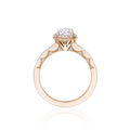 Tacori Engagement Rings in Rose Gold containing Diamond P103 PS 8X5 FPK