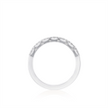 Tacori Wedding Rings in White Gold containing Diamond P104 B FW