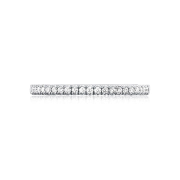 Tacori Wedding Rings in White Gold containing Diamond P104 B FW