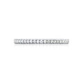 Tacori Wedding Rings in White Gold containing Diamond P104 B FW