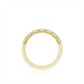 Tacori Wedding Rings in Yellow Gold containing Diamond P104 B FY