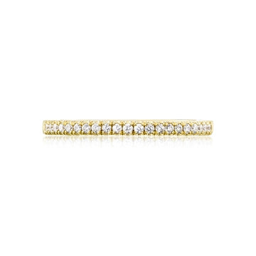 Tacori Wedding Rings in Yellow Gold containing Diamond P104 B FY