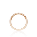 Tacori Wedding Rings in Rose Gold containing Diamond P103 B FPK