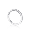Tacori Wedding Rings in White Gold containing Diamond P103 B FW