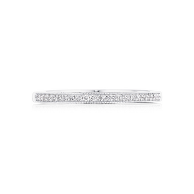 csv_image Tacori Wedding Ring in White Gold containing Diamond P103 B FW