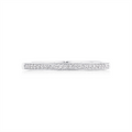 Tacori Wedding Rings in White Gold containing Diamond P103 B FW