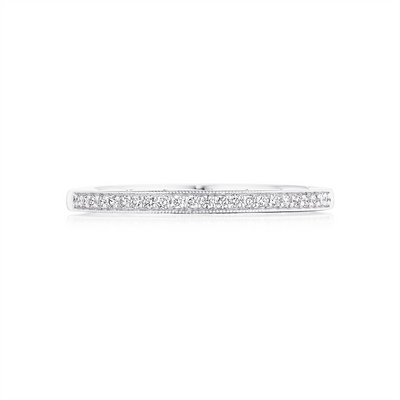 Tacori Wedding Rings in White Gold containing Diamond P103 B FW