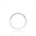 Tacori Wedding Rings in White Gold containing Diamond P103 B FW