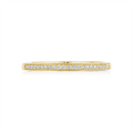 Tacori Wedding Rings in Yellow Gold containing Diamond P103 B FY