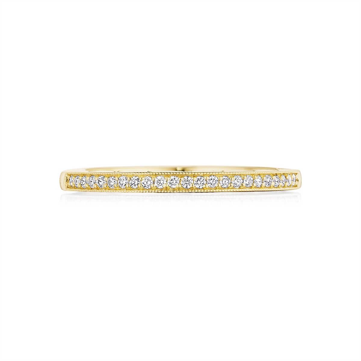 Tacori Wedding Rings in Yellow Gold containing Diamond P103 B FY