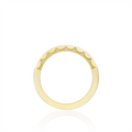 Tacori Wedding Rings in Yellow Gold containing Diamond P103 B FY