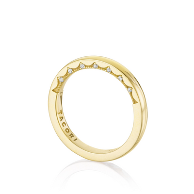 csv_image Tacori Wedding Ring in Yellow Gold containing Diamond P101 B FY