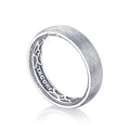 Tacori Wedding Rings in White Gold containing Diamond P600-5.5FWB