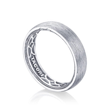 Tacori Wedding Rings in White Gold containing Diamond P600-5.5FWB