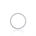 Tacori Wedding Rings in White Gold containing Diamond P601-5.5FW