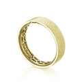 Tacori Wedding Rings in Yellow Gold containing Diamond P601-5.5FYCB
