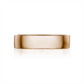 Tacori Wedding Rings in Rose Gold containing Diamond P601-5.5FR