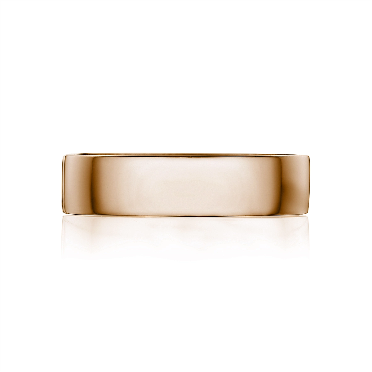 Tacori Wedding Rings in Rose Gold containing Diamond P601-5.5FR