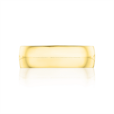 Tacori Wedding Rings in Yellow Gold 111-7Y
