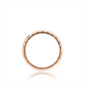 Tacori Wedding Rings in Rose Gold 107-6RS