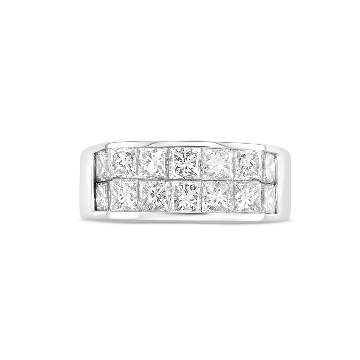 Rings Jewelry in White Gold 381190
