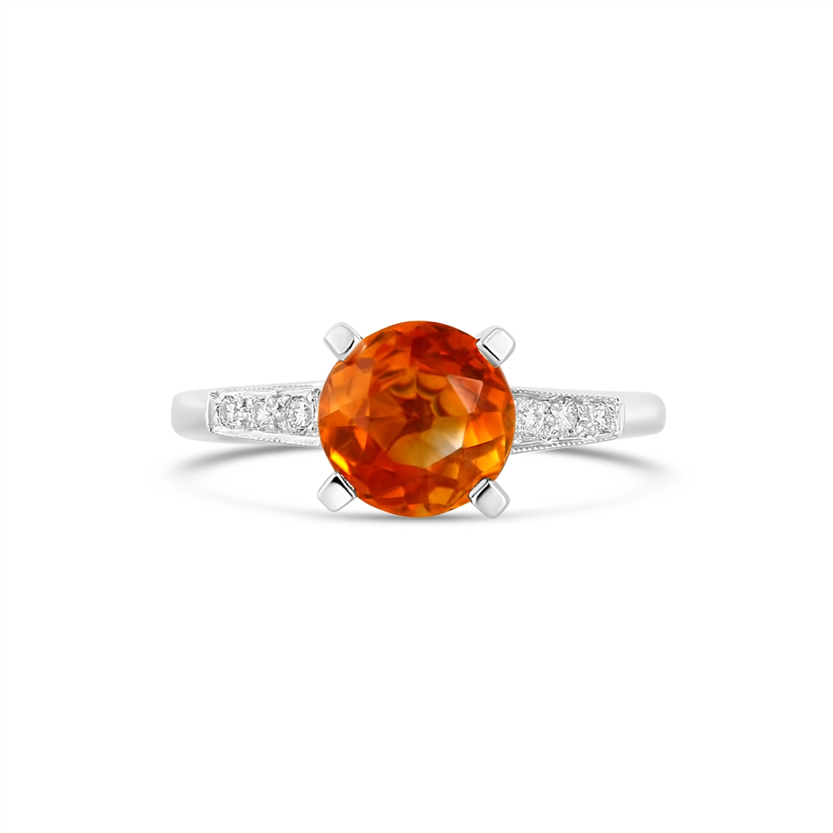Rings Rings in White Gold containing Citrine, Multi-gemstone, Diamond 381264