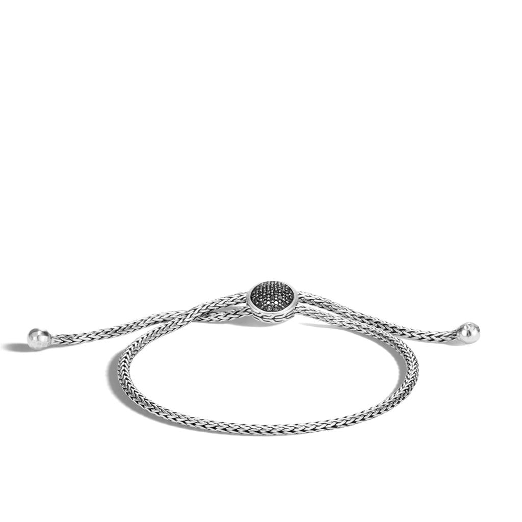 John Hardy Bracelets in Silver containing Other, Multi-gemstone BBS9995904BLSBNXM-L