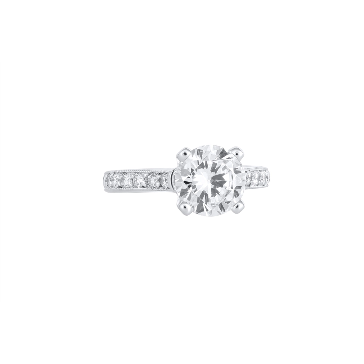 Engagement Collections Engagement Rings in White Gold containing Diamond SM541-110339