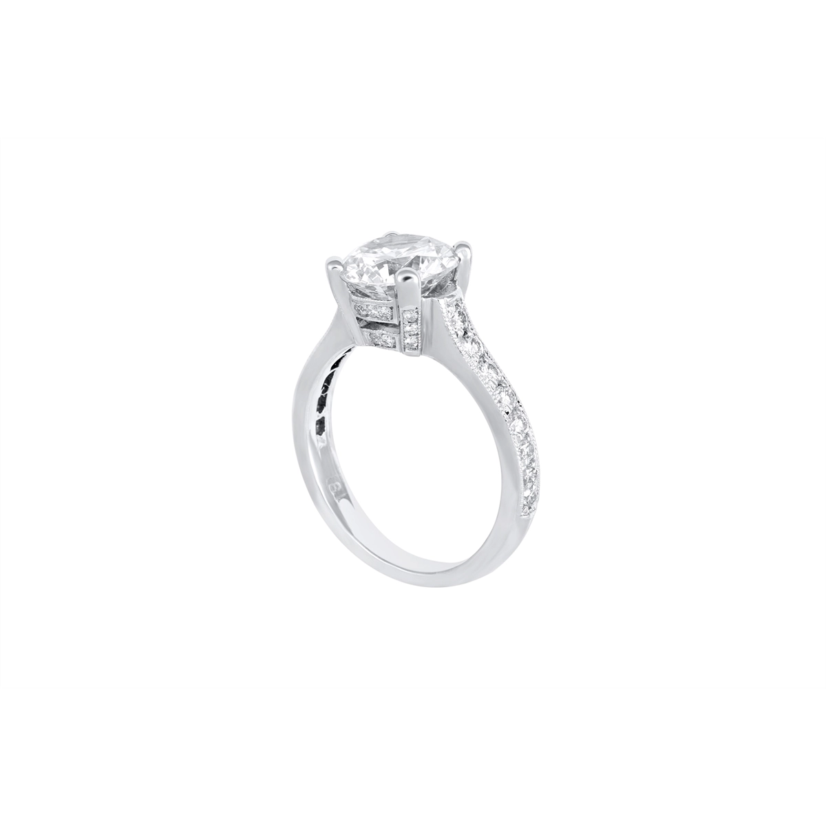 Engagement Collections Engagement Rings in White Gold containing Diamond SM541-110339